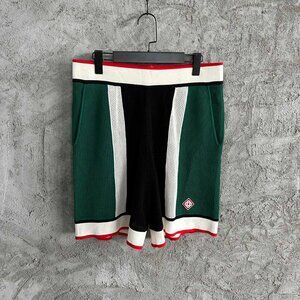 Striped Mesh Casablanca Shorts